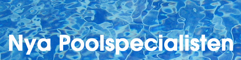 Nya poolspecialisten - ny logo