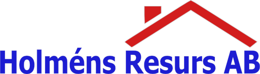 Holméns Resurs AB - ny logo