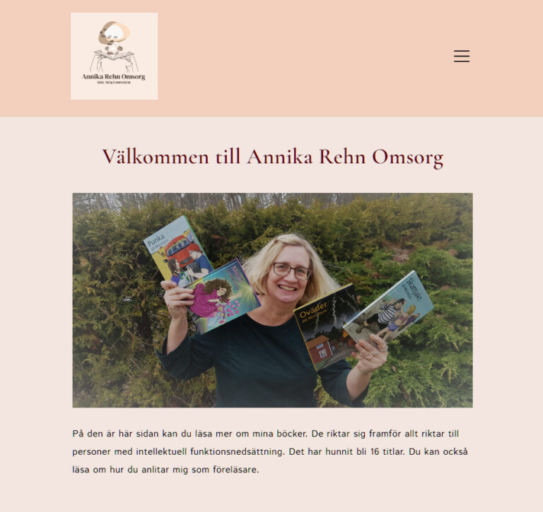 Annika Rehn Omsorg - ny webb